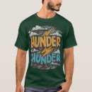 Recherche de tonnerre tshirts Mode