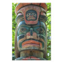Recherche de poteau de totem posters Américain