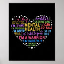 Recherche de depression ribbon posters Maladie mentale
