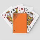 Recherche de araignée jeux de cartes Orange