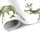 Recherche de caribou papier cadeau Antlers