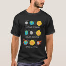 Recherche de phénomène naturel tshirts Événement céleste