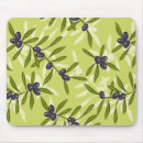 Recherche de olives tapis souris Noir