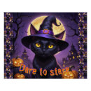 Recherche de chat sorcière posters Lune