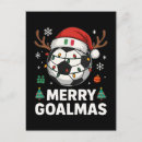 Recherche de noël football cartes postales Fan de football