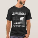Recherche de funny architect tshirts Chemise