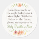 Recherche de chandelle autocollants Aquarelle