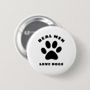 Recherche de empreinte de patte chien badges Canine