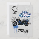 Recherche de moto noire invitations Motocyclette