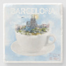 Recherche de barcelone dessous de verres Gaudi