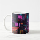 Recherche de cyberpunk tasses Néon
