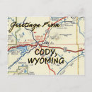 Recherche de wyoming cartes postales Cody