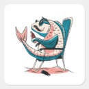 Recherche de canne pêche autocollants Carpe