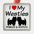 Recherche de chien westie ornements Dog