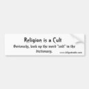 Recherche de satan voiture autocollants Antichriste