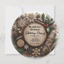 Recherche de décorations vintages de noël invitations Rétro