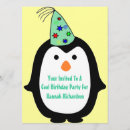 Recherche de oiseaux 14x19 invitations Enfants