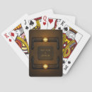 Recherche de steampunk jeux de cartes Vintage
