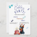 Recherche de doberman invitations Chien