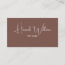 Recherche de nettoyage organique cartes visite Élégant