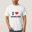 Recherche de sociologie tshirts École