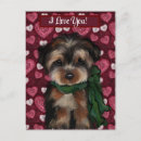 Recherche de poo cartes postales Yorkies
