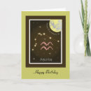 Recherche de zodiaque vœux cartes Verseau