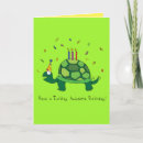 Recherche de turtle anniversaire cartes Drôle