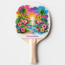 Recherche de flamant raquettes ping pong Tropical