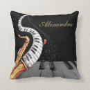 Recherche de saxophone coussins Piano