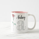 Recherche de musique rose tasses Monogramme