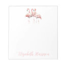 Recherche de flamant blocsnotes Preppy