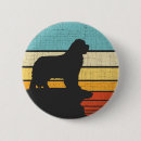 Recherche de terre neuve badges Chien