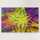 Recherche de kaléidoscope puzzles Psychédélique