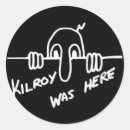 Recherche de killroy autocollants 2ème guerre mondiale