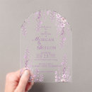 Recherche de chic 13x18 invitations Élégant moderne