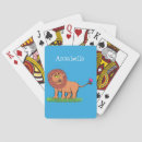 Recherche de lion jeux de cartes Animal