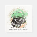 Recherche de halloween serviettes Baby shower fille