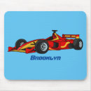 Recherche de voitures course tapis souris Véhicules