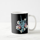 Recherche de punk rock tasses Crâne