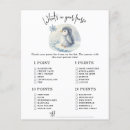 Recherche de penguin baby shower Aquarelle
