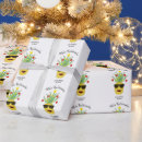 Recherche de ananas papier cadeau Aquarelle