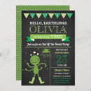 Recherche de alien vert invitations Ufo
