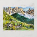 Recherche de dolomites cartes postales Alpes