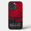 Recherche de amour rose iphone coques Monogramme