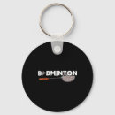 Recherche de badminton mignon porteclés Joueur