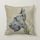 Recherche de peinture originale coussins Chien