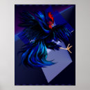 Recherche de bird painting posters Rooster