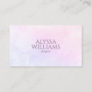 Recherche de aquarelle pastel cartes visite Rose