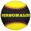 Recherche de balles softball Noir